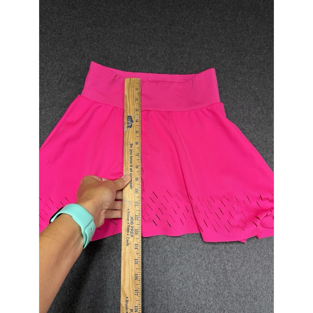 Adidas by Stella McCartney Barricade Tennis Skort Bright Pink Size XS - Picture 4 of 7